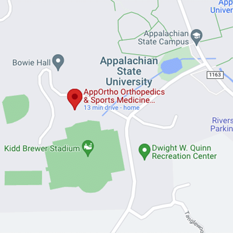 AppState AppOrtho Map