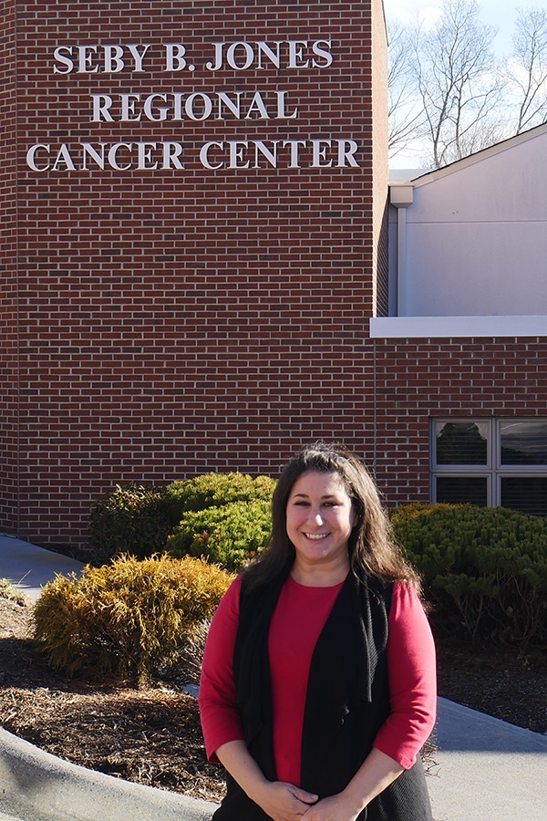 Angie_outside_of_cancer_center