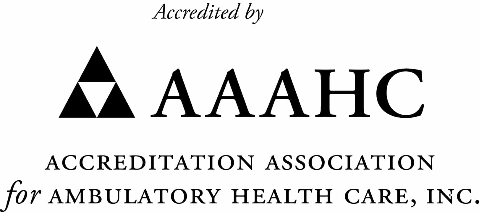 AAAHC Acreditation
