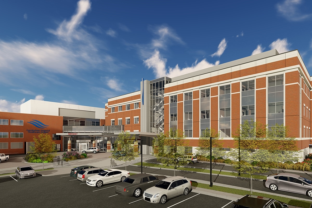 WMC Hospital Expansion
