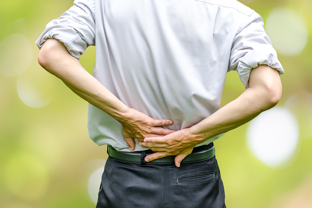 Photo of back pain