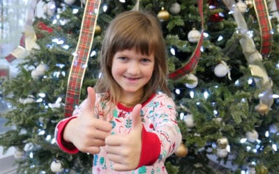 Local girl gives a special gift to cancer patients this Christmas