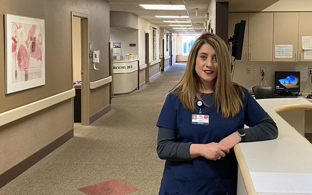 Cannon Memorial Hospital nurse donates kidney to save a teacher’s life