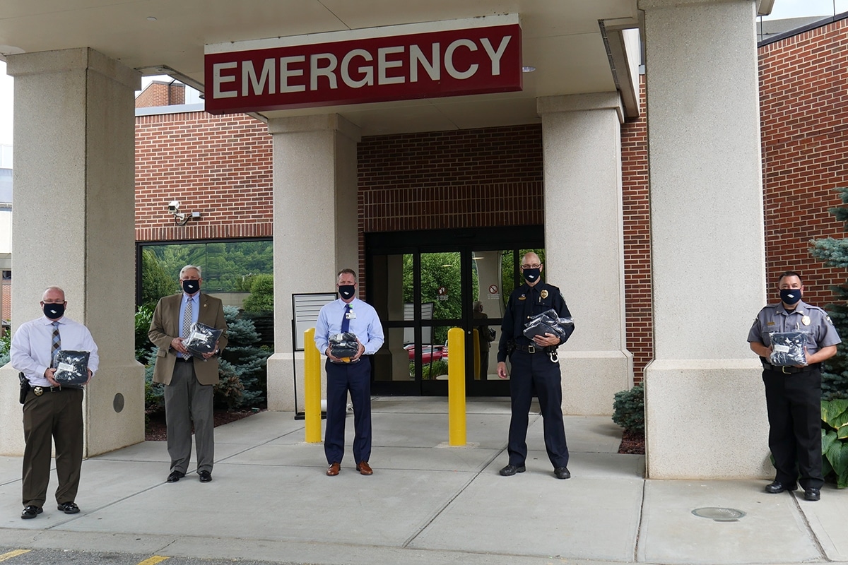 ARHS donates masks to local law enforcement