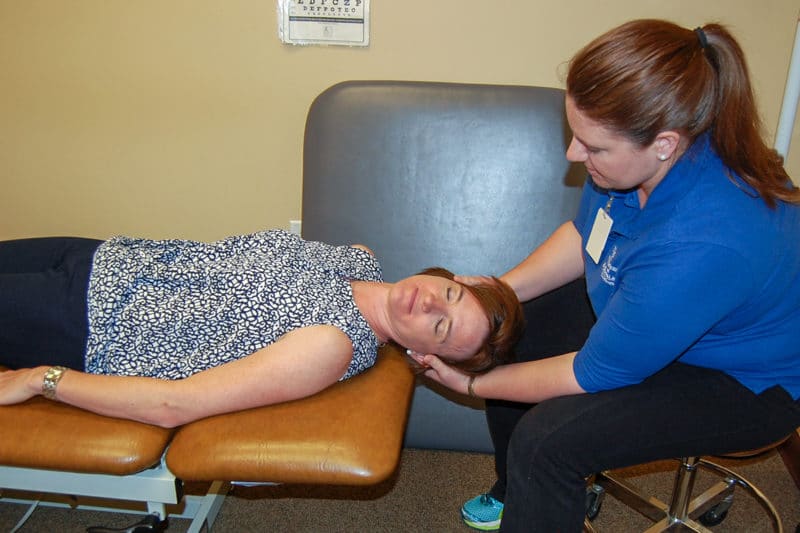 Photo: Physical Therapy Balance Treatment