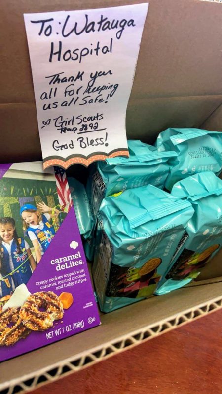 Girl Scout Donation