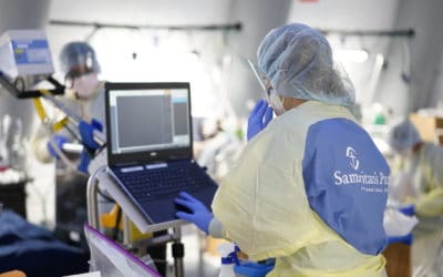 Samaritan’s Purse joins several NC hospitals to provide COVID-19 field hospital
