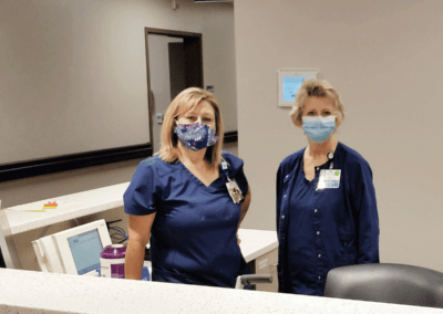Image: CMH Nurses at Nurses Station
