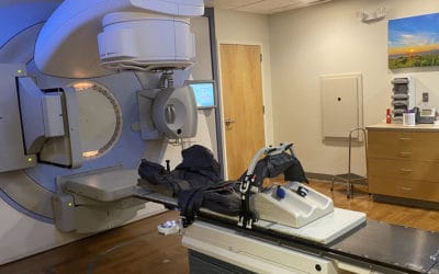 Advanced radiation therapy technique implemented at Seby B. Jones Regional Cancer Center