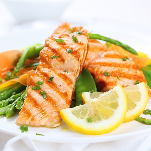 Photo: Salmon Healthy Fats