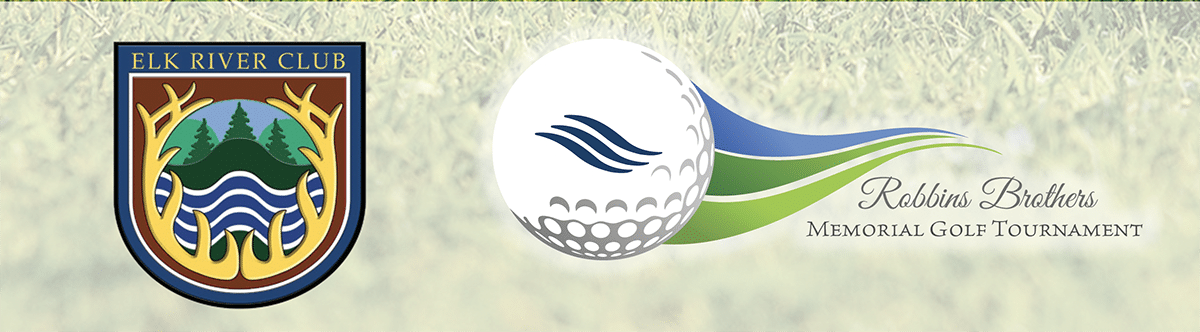 image of Elk River Club Logo and Robbins Brothers Golf Tournament