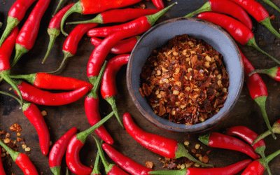 Chili peppers: A heart healthy addition to your diet