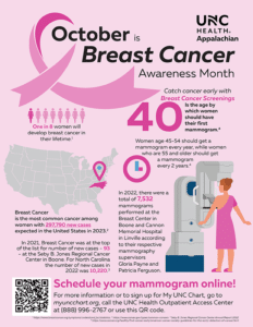 Breast Cancer Awareness Infographic [Printable Poster]