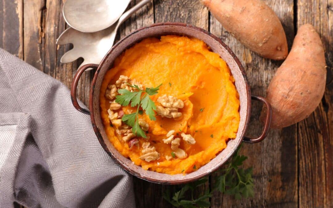 Sweet potatoes are good year round, not just holidays