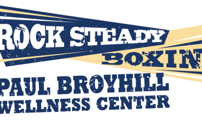 Rock Steady Boxing designed for people with Parkinson’s